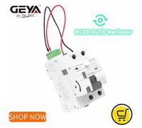 GRD9L 6KA ELCB RCCB Automatic Reclosing Device Remote Control Circuit Breaker 2P