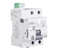 GRD9L-R 2P 40A Auto Reclosing RCCB Circuit Breaker Type-AC | Auto restores power after leakage trip, 3 retry attempts, reduces manual reset needs, Type-A