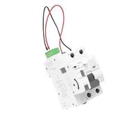 GRD9L-R-AC220V-AUTO 6KA ELCB RCCB Automatic Reclosing Device Remote Control Circuit Breaker 2P 40A 63A 30mA 100mA 300mA RCD AC Type 1Pcs(4P-63A-300mA)
