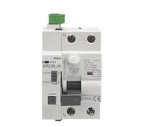 GRD9L-R-AC220V-AUTO Type A RCCB Auto Recloser 40A 63A 30mA 100mA 300mA Safety Breaker Diferencial Rearmable Automatico 1Pcs(A Type-2P-40A-100mA)