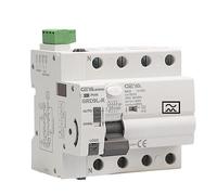 GRD9L-R Auto Recloser with A Type RCCB RCD ELCB 40A 63A 30mA 100mA 300mA Safety Breaker GRD9L-R-AC220V-AUTO(A Type-4P-63A-30mA)