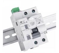 GRD9L-R RCCB Automatic Self-Reclosing Device Circuit Breaker 2P 40A 30mA 100mA 300mA RCD Smart Breaker AC Type(2P-63A-100mA)