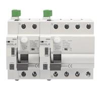 GRD9L-R Recloser with A Type RCCB RCD ELCB 40A 63A 30mA 100mA 300mA Safety Breaker(A Type-4P-63A-100mA)