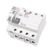 GRD9L RCCB Auto Recloser RS485 Remote Control Residual Current Circuit Breaker 4P 40A 63A RCD ELCB(S-AC220-RS485,4P 63A 100mA RCCB)