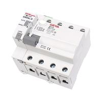 GRD9L RCCB Auto Recloser RS485 Remote Control Residual Current Circuit Breaker 4P 40A 63A RCD ELCB(S-AC220-RS485,4P 40A 300mA RCCB)