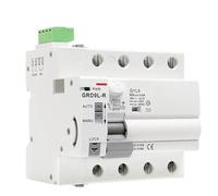 GRD9L RCCB Auto Recloser RS485 Remote Control Residual Current Circuit Breaker 4P 63A RCD RCCB ELCB 1Pcs(R-DC12V-AUTO,300mA)