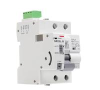 GRD9L RCCB Recloser With 4 Control Module Smart Residual Current Circuit Breaker 2P 40A 0.03A 0.3A 1A RCD ELCB 1Pcs(S-DC12V-RS485,2P 40A 100mA)