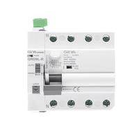 GRD9L Smart RCCB Auto Recloser RS485 Remote Control Residual Current Circuit Breaker 4P 40A 63A RCD RCCB ELCB(4P 40A 300mA)