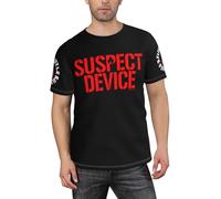 GRDBZZXGO Men's Little Fingers Music Band Printed Short-Sleeved Shirts Versatile Round-Neck Tops Comfortable and Trendy Shirts Multicolor 3XL