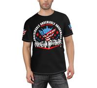 GRDBZZXGO Men's Rhodes Wrestler Stars Cody Printed Short-Sleeved Shirts Versatile Round-Neck Tops Comfortable and Trendy Shirts Multicolor 3XL