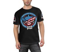 GRDBZZXGO Men's Rhodes Wrestler Stars Cody Printed Short-Sleeved Shirts Versatile Round-Neck Tops Comfortable and Trendy Shirts Multicolor XL