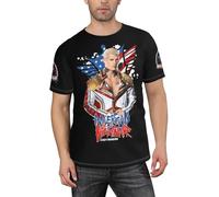 GRDBZZXGO Men's Rhodes Wrestler Stars Cody Printed Short-Sleeved Shirts Versatile Round-Neck Tops Comfortable and Trendy Shirts Multicolor XL