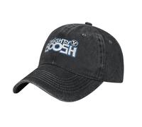 GRDBZZXGO Unisex British Comedy Troupe Classic Comfortable Baseball Cap Practical and Versatile Hat Cool and Tough Baseball Cap Multicolor One Size