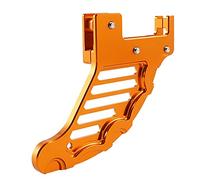 GRDLMO CNC Rear Brake Disc Guard Protector Brake Discs Rotor Guard, for K-T-M 125-530 EXC EXCF XCW XCFW SX SX XC XCF 6 Days TPI 2004-2021 Performance Brake Discs(Pink)