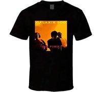 GRDPGC HAODA Galaxie 500 On Fire T Shirt Black