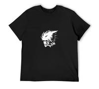 GRDPGC Ka-Ka-Shi Sharingan T-Shirt Anime Manga Birthday Gift Present Top Black