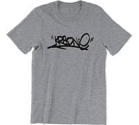GRDPGC KRS ONE T Shirt - The Bridge is Over - Sound of Da Police - BDP - Bronx Hip Hop Grey
