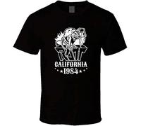 GRDPGC La Skull RATT Sports Logo 2 T-Shirt Men Black