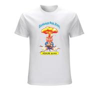 GRDPGC Men's Garbage Pail Kids Retro Tee T Shirt White