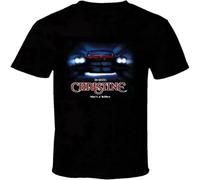 GRDPGC Men's John Carpenter's Christine Horror Movie 80'S Throwback T Shirt Black