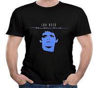 GRDPGC Men's Lou Come and Reed Come and The-Blue-Mask T Shirt,One Color S