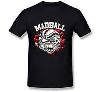 GRDPGC Men's Madball Hardcore Punk T-Shirt - Black