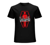 GRDPGC Men's Murderdolls Logo Roucollar t-Shirt Black