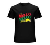 GRDPGC npl Mello Yello Cole Trickle Soda Pop Drink T Shirt Black