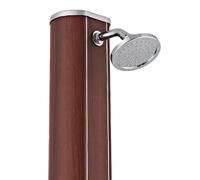 Gre Accessories Aluminium Round Solar Shower