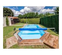 Gre Accessories Cover Roller For Elevated Pools 550 Cm
