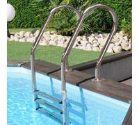 Gre Accessories Inox Aisi 304 Pool Ladders