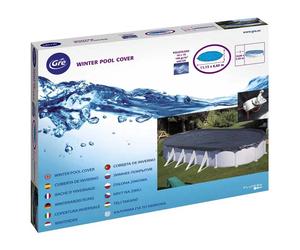 Gre Accessories Winter Cover For Oval Pools Premium