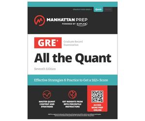 GRE All the Quant (Manhattan Prep GRE Prep)