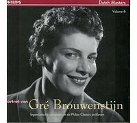 Gre Brouwenstijn - Opera Arias