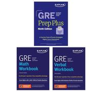GRE Complete Ninth Edition (2025): Includes 6 Full Length Practice Tests, 2500+ Practice Questions + Online Access to 1000+ Question Bank, Video ... a Kaplan Live Online Class (Kaplan Test Prep)