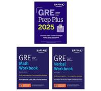 GRE Complete Ninth Edition (2026): Includes 6 Full Length Practice Tests, 2500+ Practice Questions + Online Access to 1000+ Question Bank, Video Explanations, and a Kaplan Live Online Class