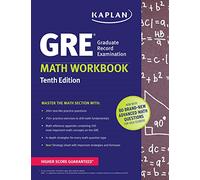 GRE Math Workbook (Kaplan Test Prep)