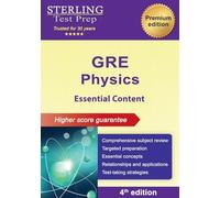GRE Physics Essential Content: Comprehensive Review for GRE Physics Subject Test