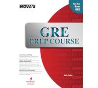 GRE Prep Course (Nova's GRE Prep Course)