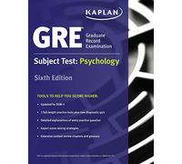 GRE Subject Test: Psychology