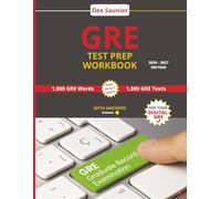 GRE Test Prep Workbook: Master High-Frequency Vocabulary via Context-Driven Stories for the Digital GRE | Hack Your Memory for Top-Tier Scores (2026-2027 Prep) | Vol. 1