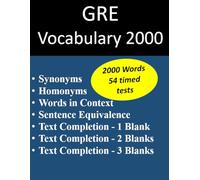 GRE Vocabulary 2000