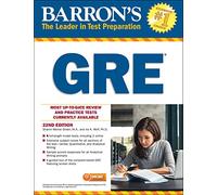 GRE with Online Tests (Barron's Test Prep)