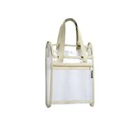 Greabuy 13 Pockets Expanding Document Folder Water Resistant Clear PVC File Organiser Expandable File Organiser Sorting
