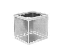 Greabuy 3 Multi-Purpose Floating Aquarium Enclosure Removable Breeding Net Transparent Nursery Box for Fish Fry Observation Transparent Box Multi-Purpose Enclosure Removable Net