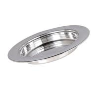 Greabuy 304 Stainless Steel Communion Tray Enduring Holy Bread Plate for Ceremonies Communion Plate