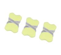 Greabuy 3Pack Easy to Use Soap Bag Soft Sponge Holder Organizing Pocket for Bubble Making and Shower Cleaning Foaming Use Pocket
