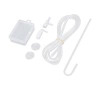Greabuy Acrylic CO2 Diffuser For Aquarium Planted For Transparent Tube With Suction Cup For Atomiz