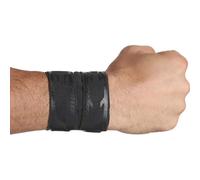 Greabuy Adjustable Elastic Wrist Protectors Sweat Wicking Breathable Wrap Brace for Weightlifting Basketball Gym Workout Breathable