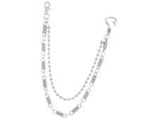 Greabuy Adjustable Metal Spring Chain Jewelry Accessory High Strength Metal Iron for Everyday Wear and Formal